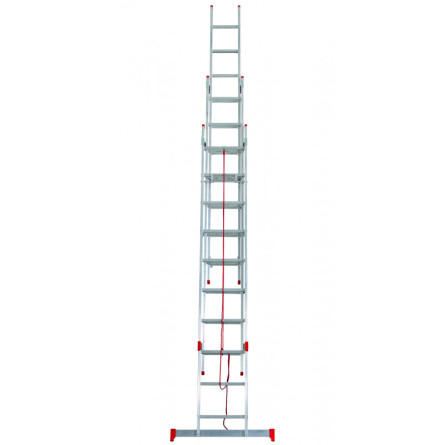 Echelle coulissante à corde X step 3 plans - 9.26 m