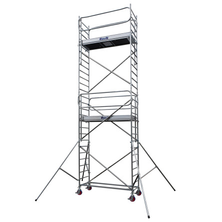 Echafaudage roulant Docker 85 - Hauteur 5.90 m Duarib