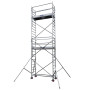 Echafaudage roulant Docker 85 - Hauteur 5.90 m Duarib