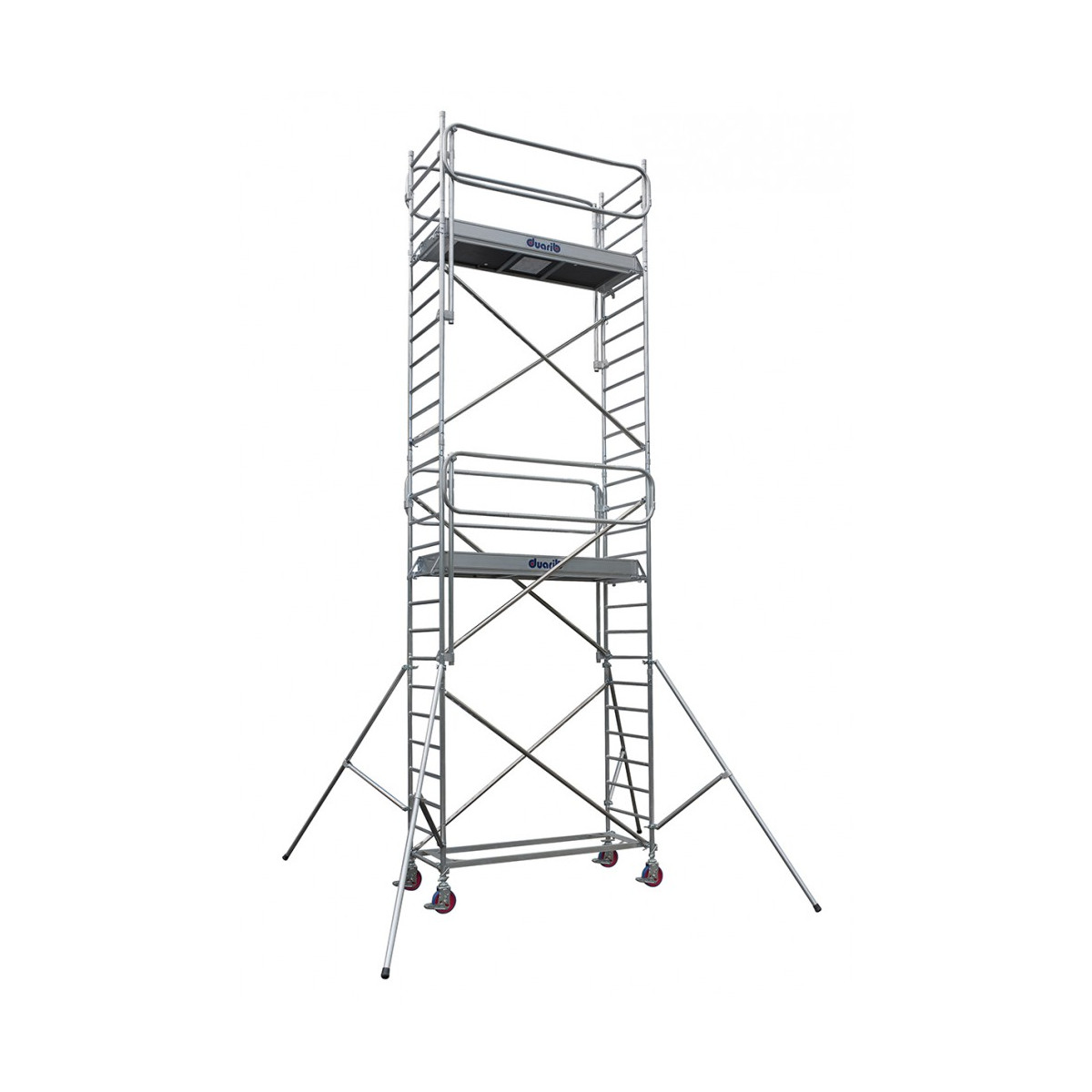 Echafaudage roulant Docker 85 - Hauteur 6.90 m Duarib