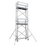 Echafaudage roulant Docker 85 - Hauteur 6.90 m Duarib