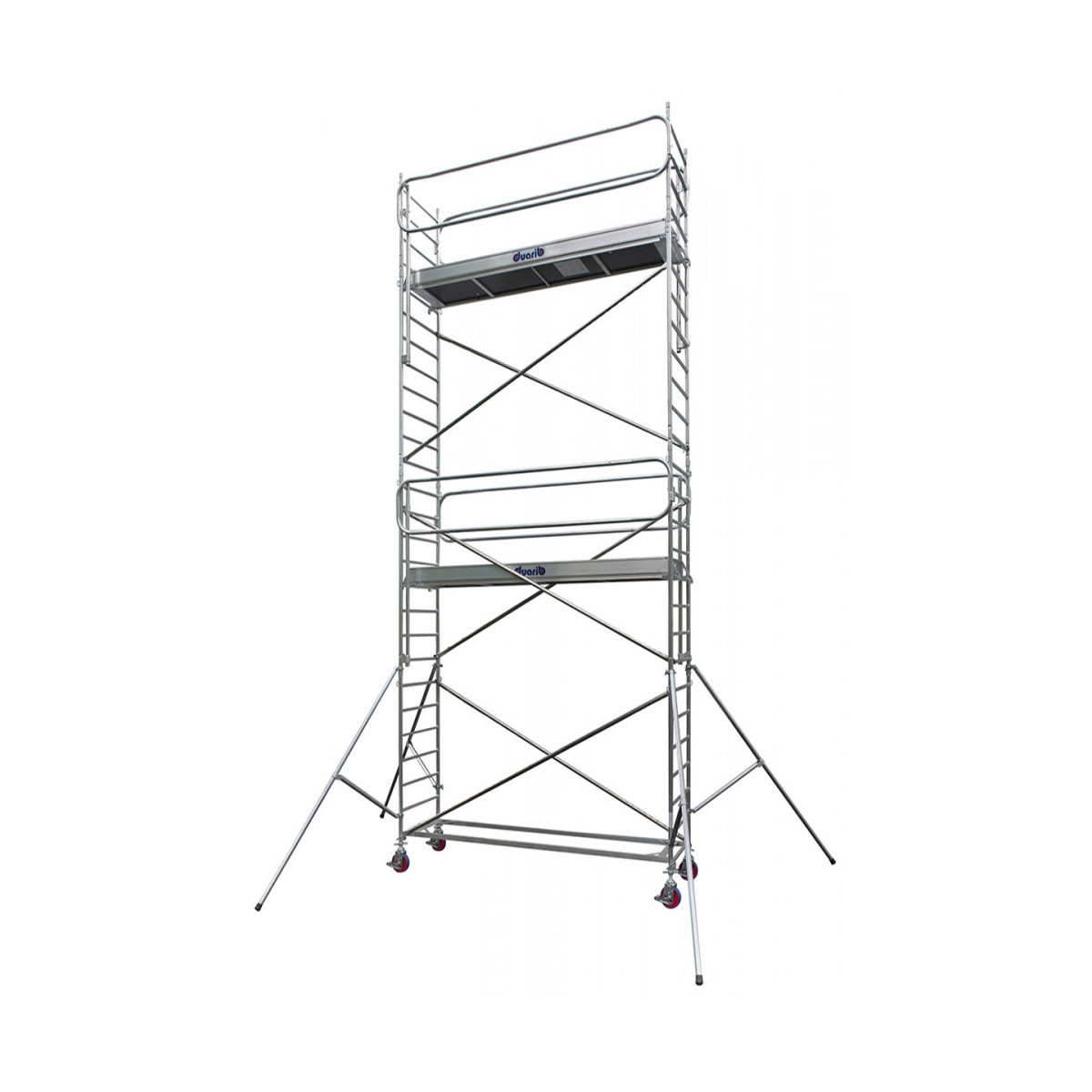 Echafaudage roulant Docker 85 - Hauteur 9.90 m Duarib