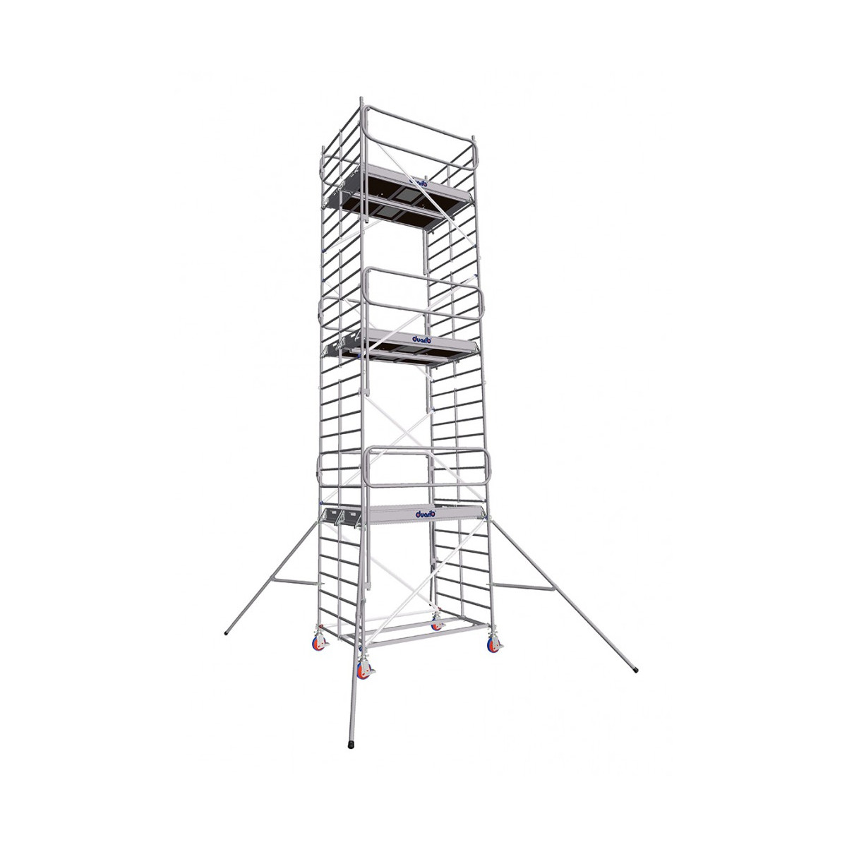 Echafaudage roulant Docker 150 - Hauteur 5.90 m Duarib