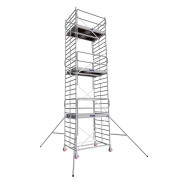 Echafaudage roulant Docker 150 - Hauteur 6.90 m Duarib