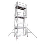 Echafaudage roulant Docker 150 - Hauteur 5.90 m Duarib