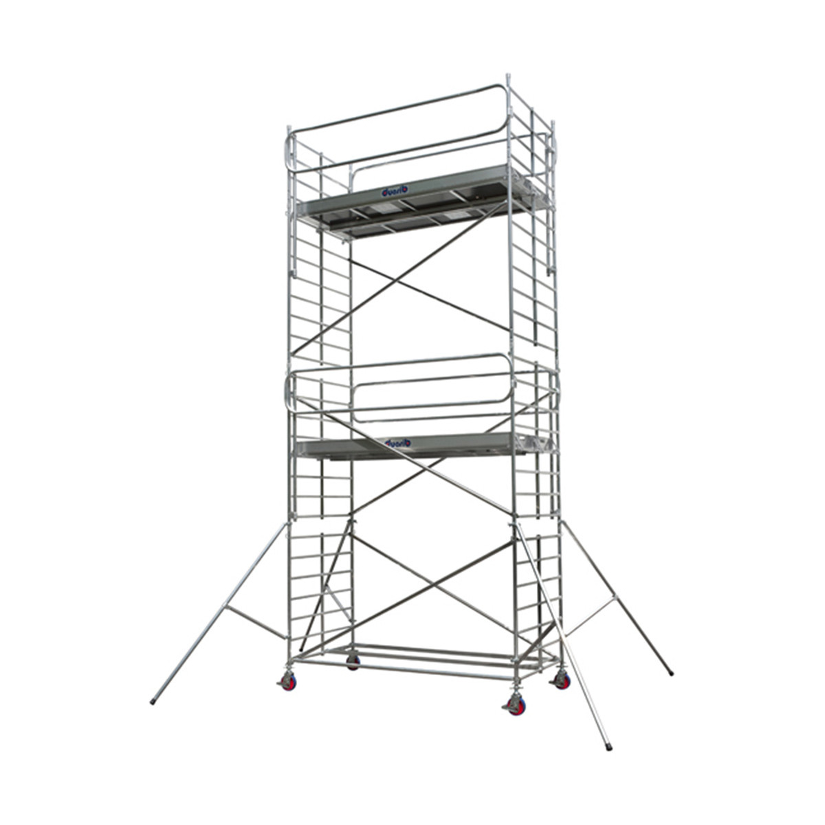 Echafaudage roulant Docker 150 - Hauteur 5.90 m Duarib