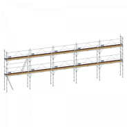 Echafaudage acier transformable F3000 Lisses 96 m² Duarib