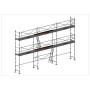 Echafaudage Duo 45 - 60 m² avec garde corps DACAME