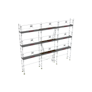 Lot échafaudage Duo 45 (GCSM) 80 m² Dacame