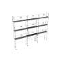 Lot échafaudage Duo 45 (GCSM) 80 m² Dacame