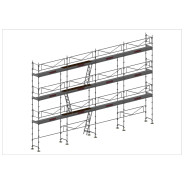 Echafaudage Duo 45 - 104m² Dacame